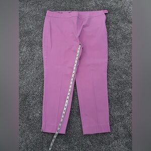 Talbots Chatham Ankle Pant, Pink, 16P